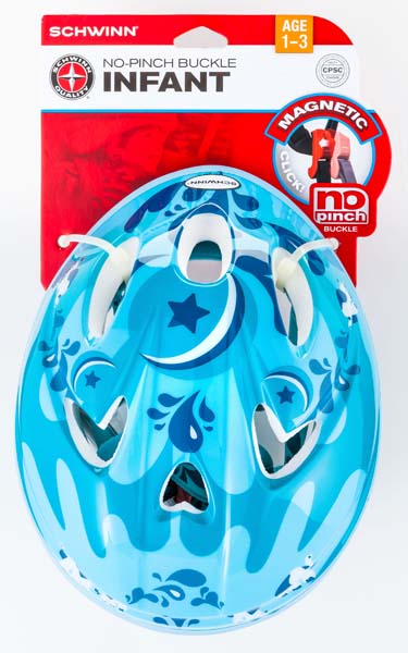 Schwinn No-Pinch Infant Bicyle Helmet