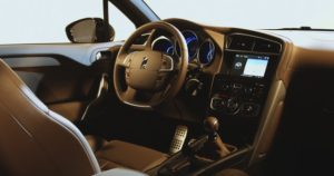 self-driving vehicle interior