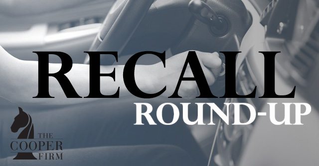 Recall Round Up