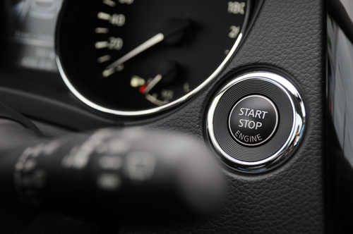 engine start safety feature