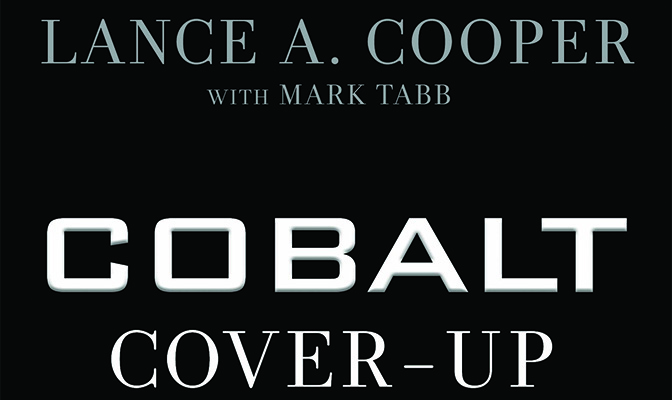 Cobalt Cover-Up by Lance Cooper